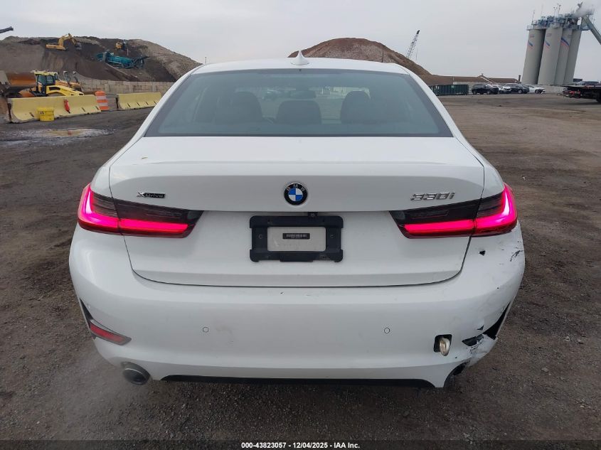 2020 BMW 330I xDrive VIN: 3MW5R7J06L8B07211 Lot: 43823057