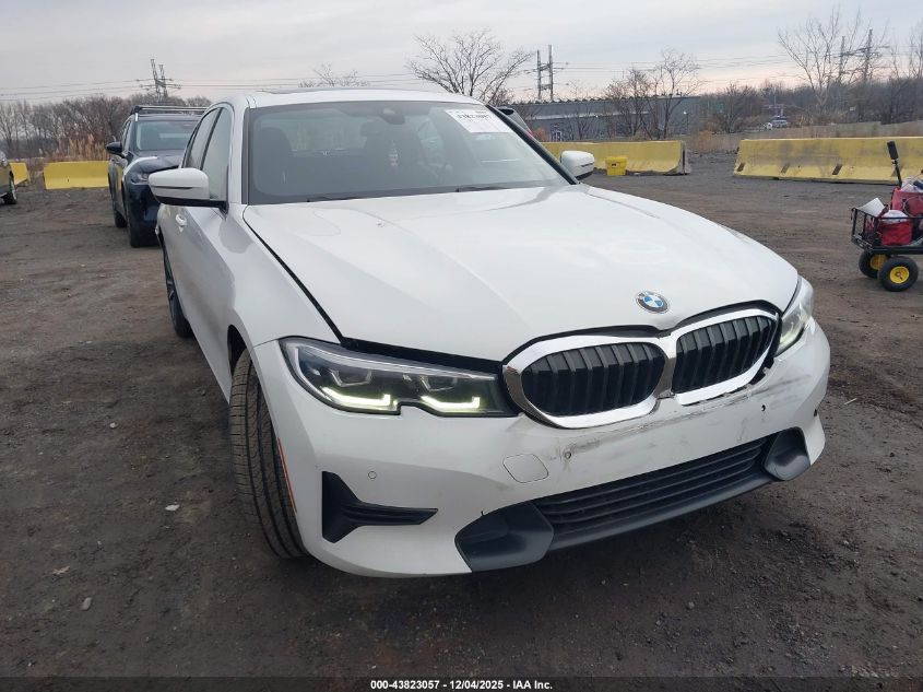 2020 BMW 330I xDrive VIN: 3MW5R7J06L8B07211 Lot: 43823057