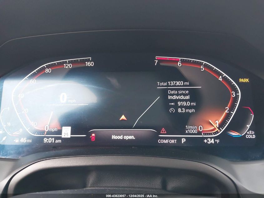 2020 BMW 330I xDrive VIN: 3MW5R7J06L8B07211 Lot: 43823057