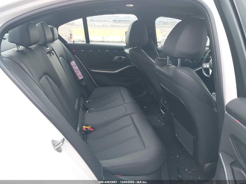 2020 BMW 330I xDrive VIN: 3MW5R7J06L8B07211 Lot: 43823057