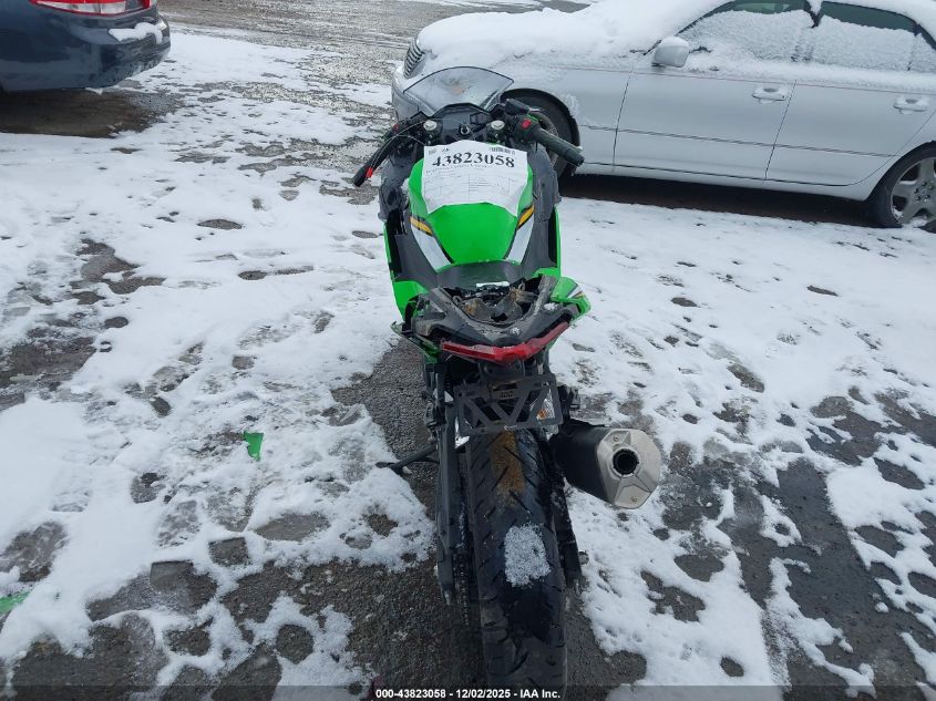 2025 Kawasaki Ex500 H VIN: ML5EXGH10SDA60506 Lot: 43823058