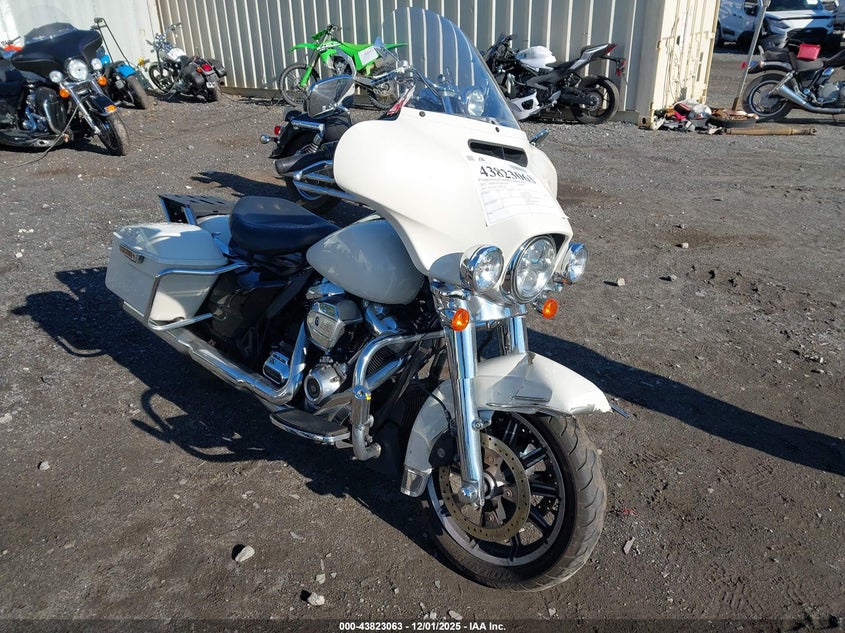 HARLEY-DAVIDSON FLHTP POLICE ELECTRA GLIDE 2018