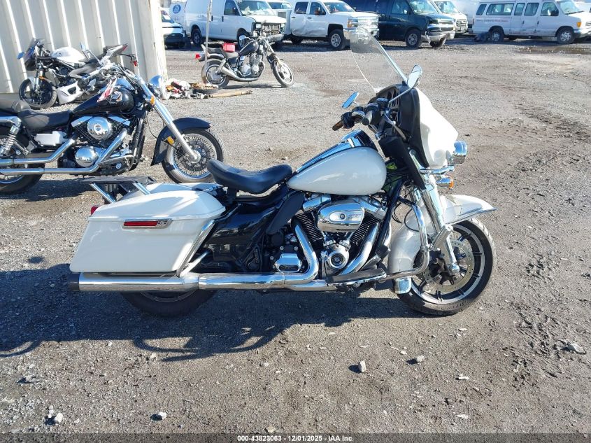 2018 Harley-Davidson Flhtp Police Electra Glide VIN: 1HD1FMC10JB657528 Lot: 43823063