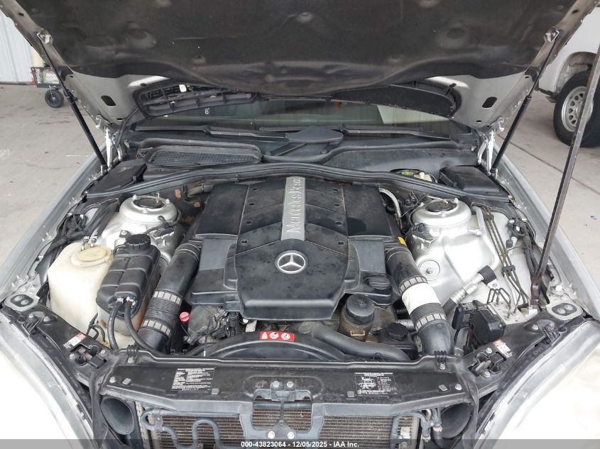 2004 Mercedes-Benz S 500 4Matic VIN: WDBNG84J34A418229 Lot: 43823064