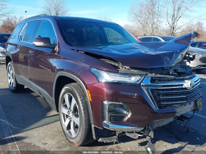 CHEVROLET TRAVERSE AWD LT LEATHER