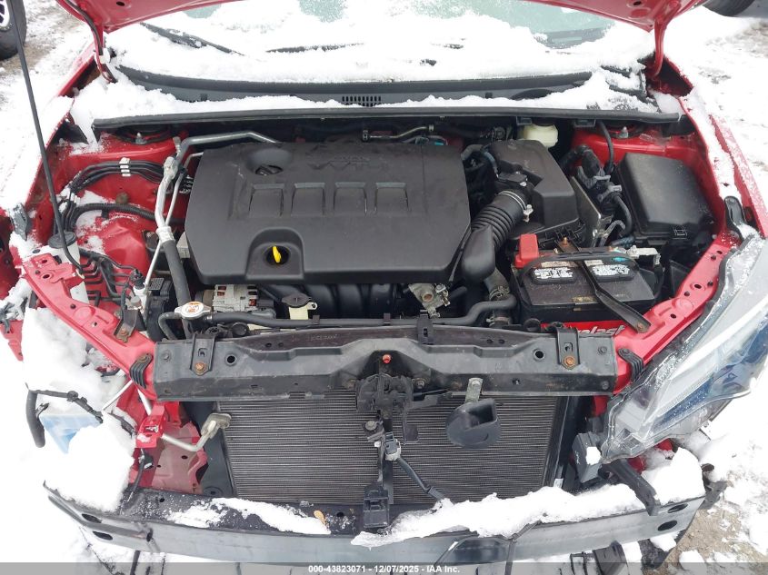 2018 Toyota Corolla Le VIN: 2T1BURHE3JC980994 Lot: 43823071