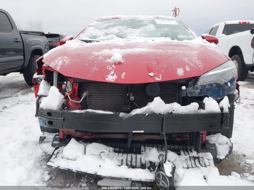 2018 Toyota Corolla Le VIN: 2T1BURHE3JC980994 Lot: 43823071