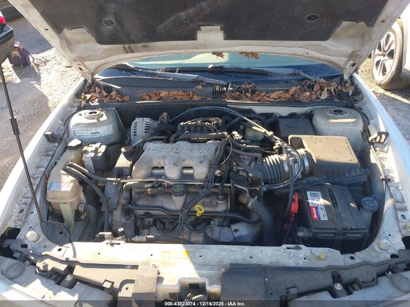 2001 Oldsmobile Alero Gls VIN: 1G3NF52EX1C161658 Lot: 43823074