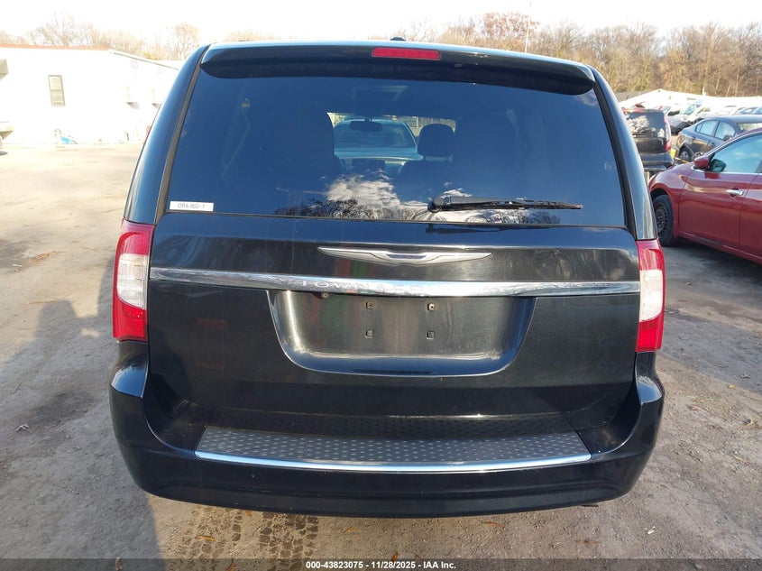 2015 Chrysler Town & Country Touring VIN: 2C4RC1BG0FR573431 Lot: 43823075