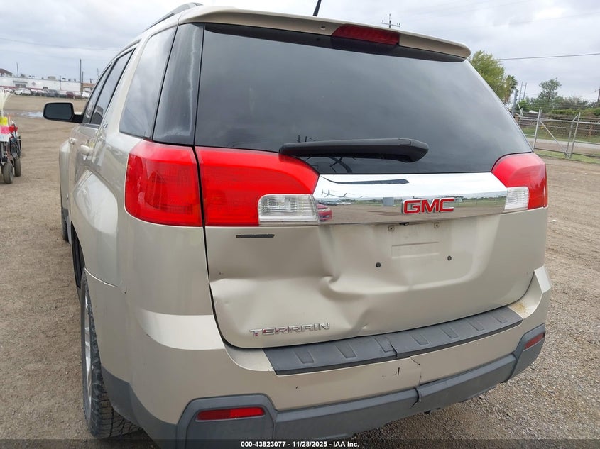 2010 GMC Terrain Slt-1 VIN: 2CTALFEW0A6300808 Lot: 43823077