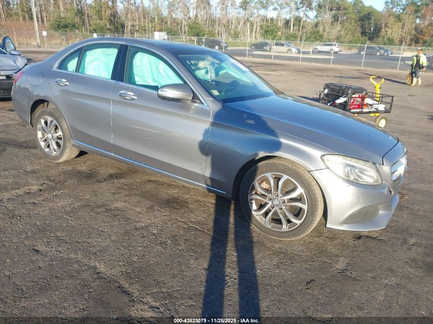MERCEDES-BENZ C-CLASS 4MATIC
