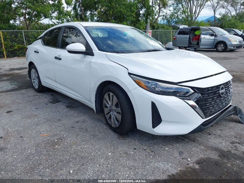 NISSAN SENTRA S XTRONIC CVT