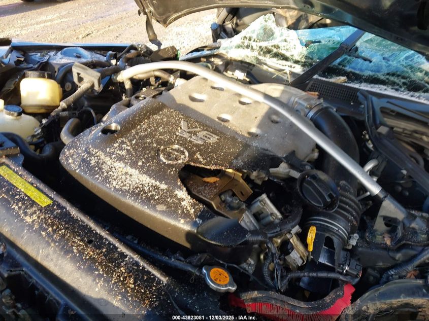 2005 Nissan 350Z Touring VIN: JN1AZ36A75M759131 Lot: 43823081