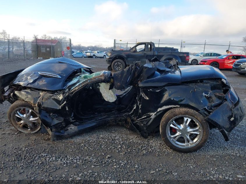 2005 Nissan 350Z Touring VIN: JN1AZ36A75M759131 Lot: 43823081