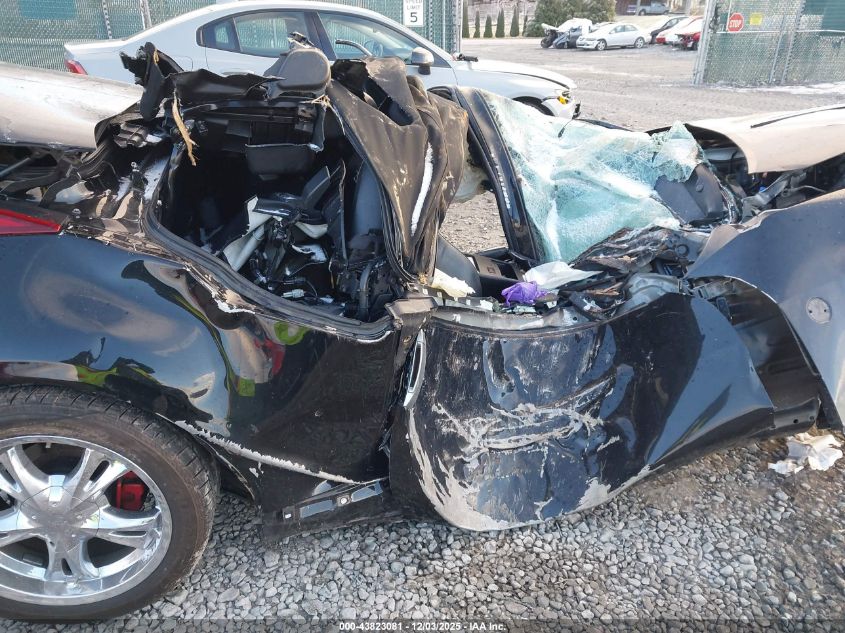 2005 Nissan 350Z Touring VIN: JN1AZ36A75M759131 Lot: 43823081