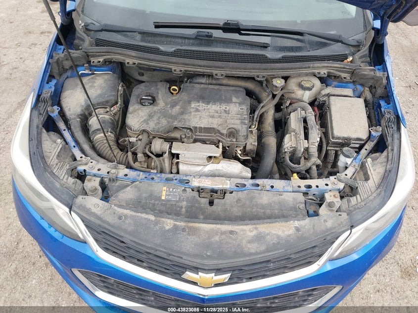 2017 Chevrolet Cruze Lt Auto VIN: 1G1BE5SM6H7122641 Lot: 43823086