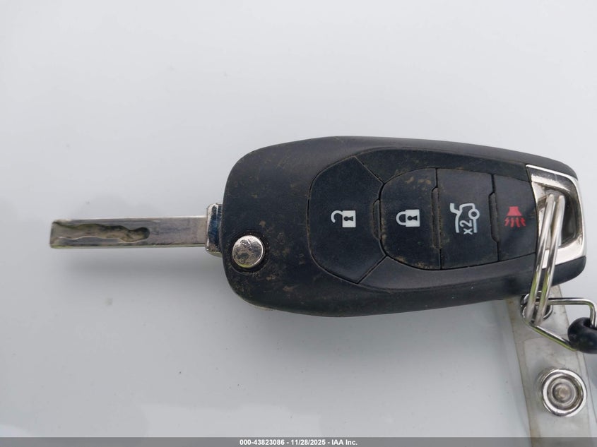 2017 Chevrolet Cruze Lt Auto VIN: 1G1BE5SM6H7122641 Lot: 43823086