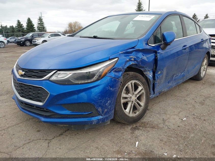 2017 Chevrolet Cruze Lt Auto VIN: 1G1BE5SM6H7122641 Lot: 43823086