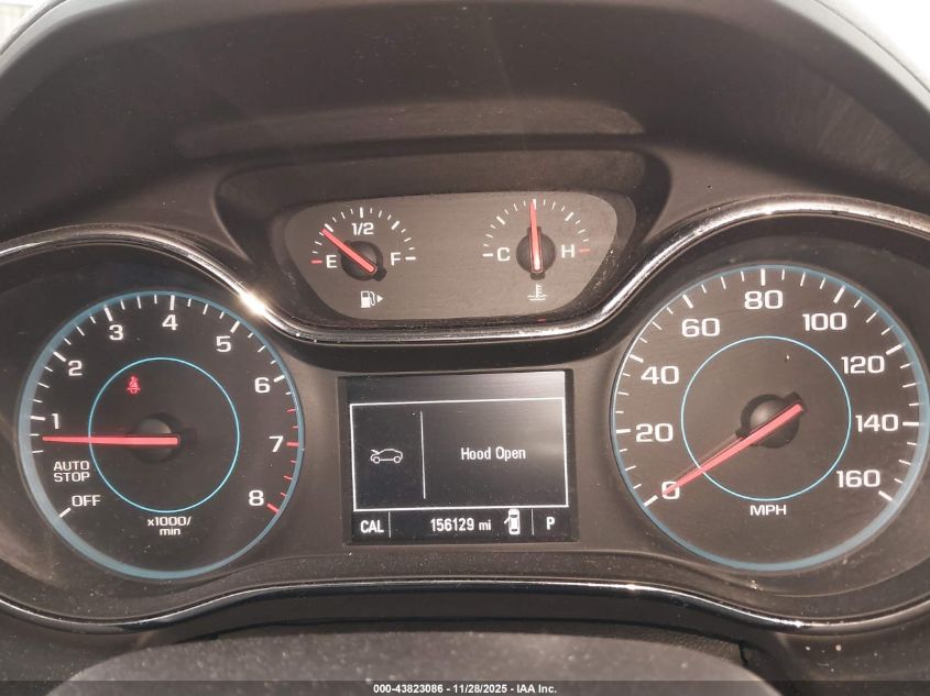 2017 Chevrolet Cruze Lt Auto VIN: 1G1BE5SM6H7122641 Lot: 43823086