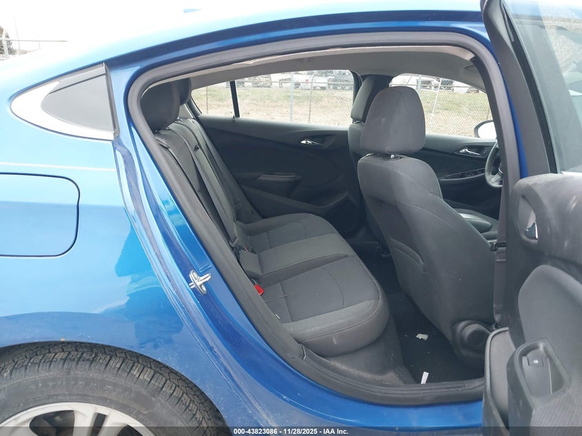 2017 Chevrolet Cruze Lt Auto VIN: 1G1BE5SM6H7122641 Lot: 43823086