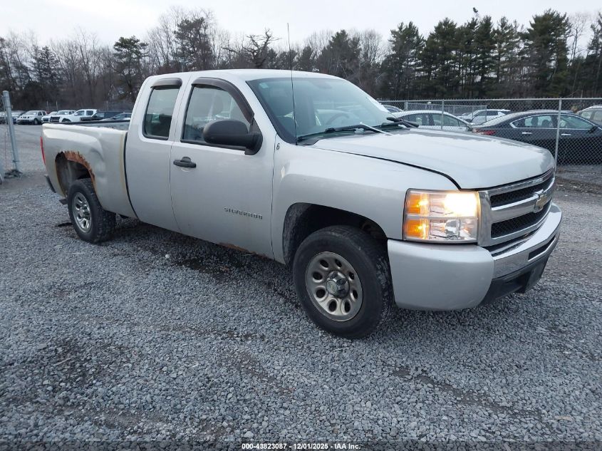CHEVROLET SILVERADO 1500 WORK TRUCK