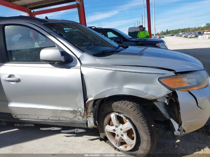 2008 Hyundai Santa Fe Gls VIN: 5NMSG13D18H194025 Lot: 43823091