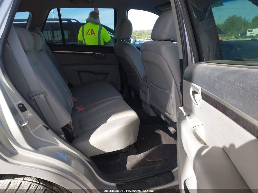 2008 Hyundai Santa Fe Gls VIN: 5NMSG13D18H194025 Lot: 43823091