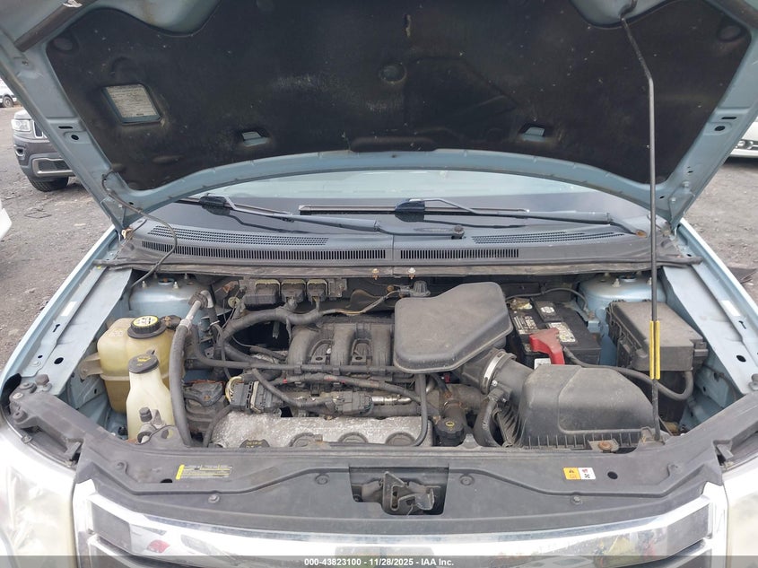 2008 Ford Edge Sel VIN: 2FMDK48C68BB14317 Lot: 43823100