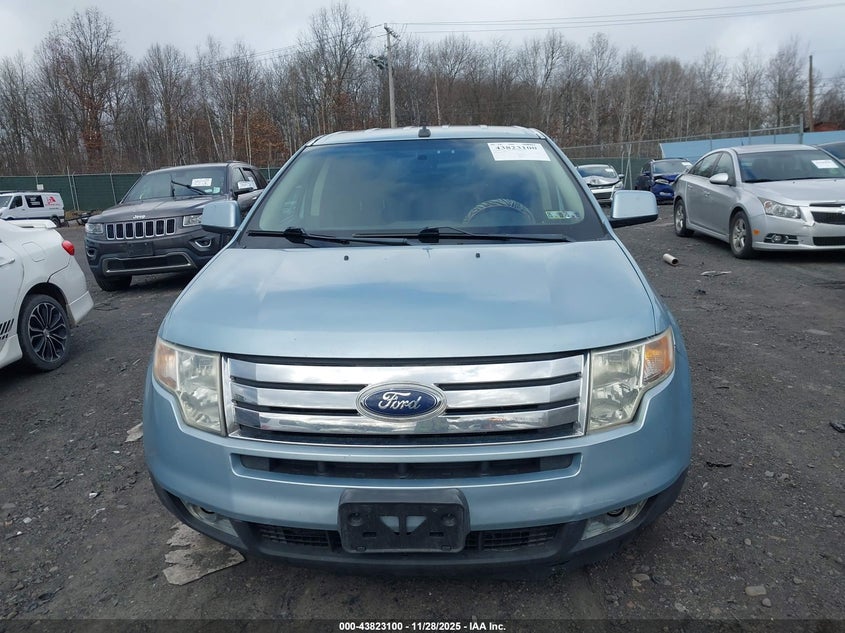 2008 Ford Edge Sel VIN: 2FMDK48C68BB14317 Lot: 43823100