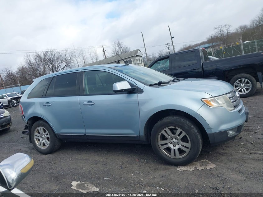 2008 Ford Edge Sel VIN: 2FMDK48C68BB14317 Lot: 43823100