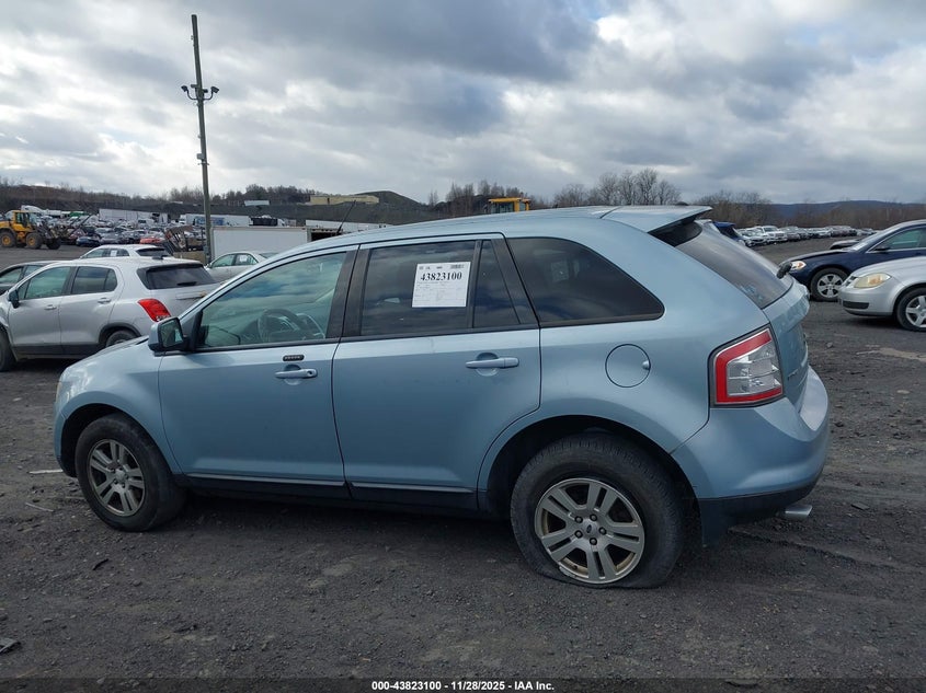 2008 Ford Edge Sel VIN: 2FMDK48C68BB14317 Lot: 43823100