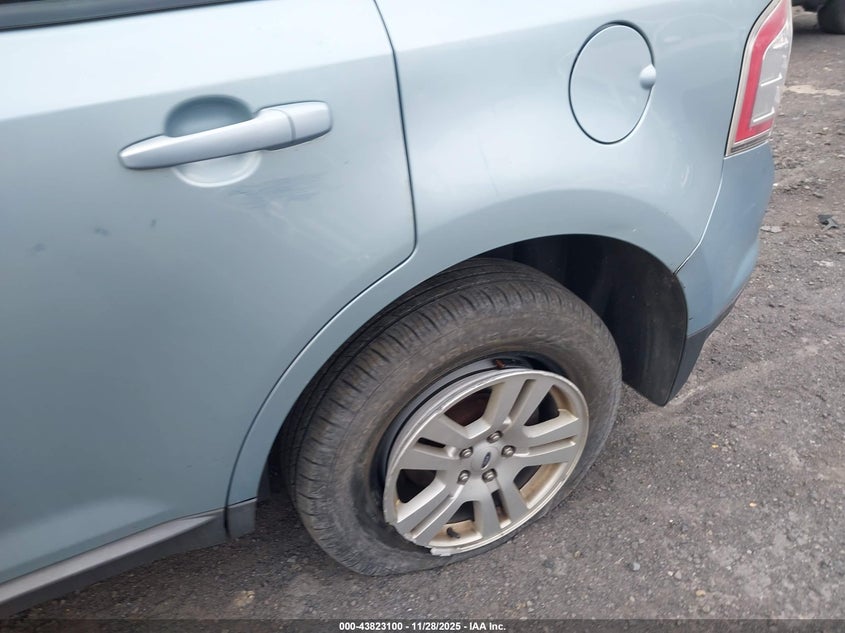 2008 Ford Edge Sel VIN: 2FMDK48C68BB14317 Lot: 43823100