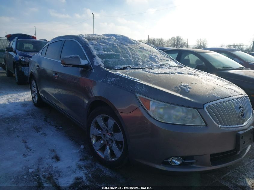 BUICK LACROSSE CXS
