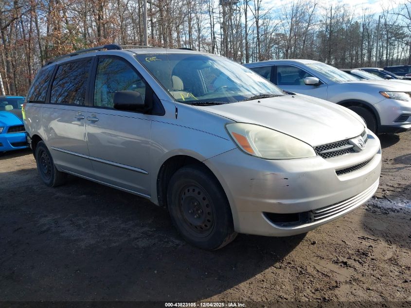 2004 Toyota Sienna Le