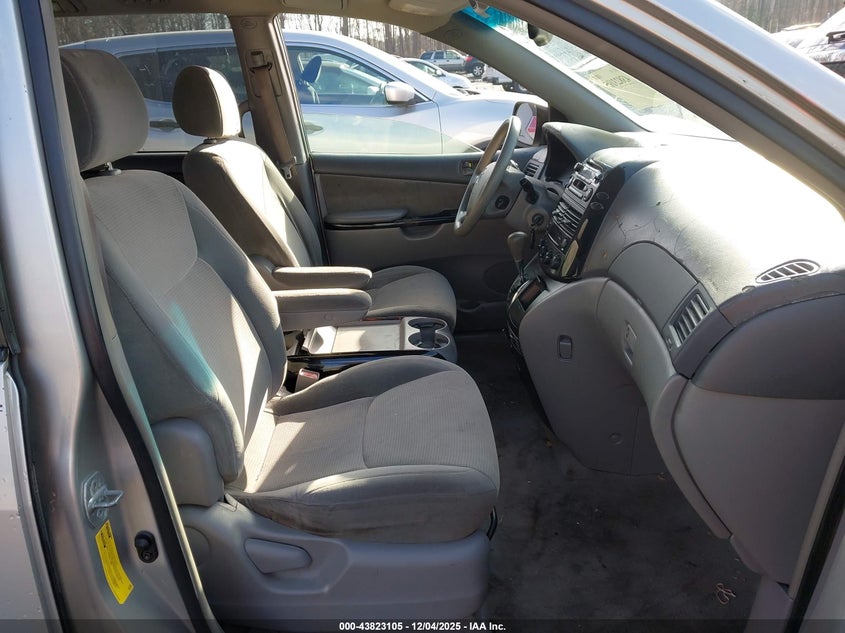 5TDZA23C74S045803 2004 TOYOTA SIENNA photo no. 5