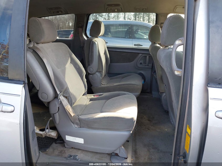 5TDZA23C74S045803 2004 TOYOTA SIENNA photo no. 8
