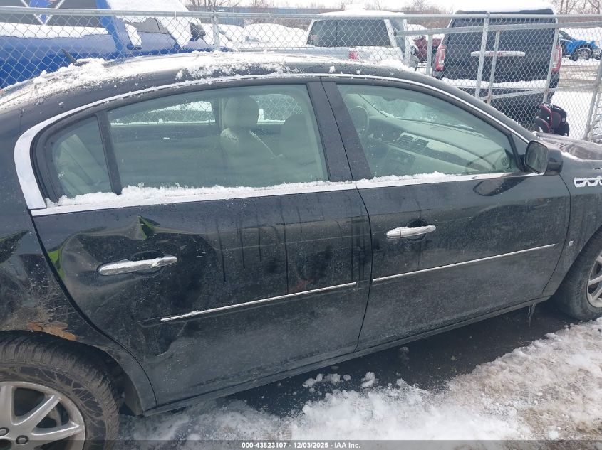 2008 Buick Lucerne Cxl VIN: 1G4HD57268U174456 Lot: 43823107