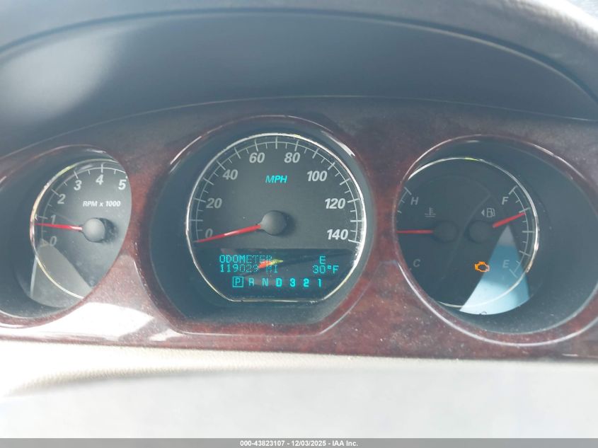 2008 Buick Lucerne Cxl VIN: 1G4HD57268U174456 Lot: 43823107