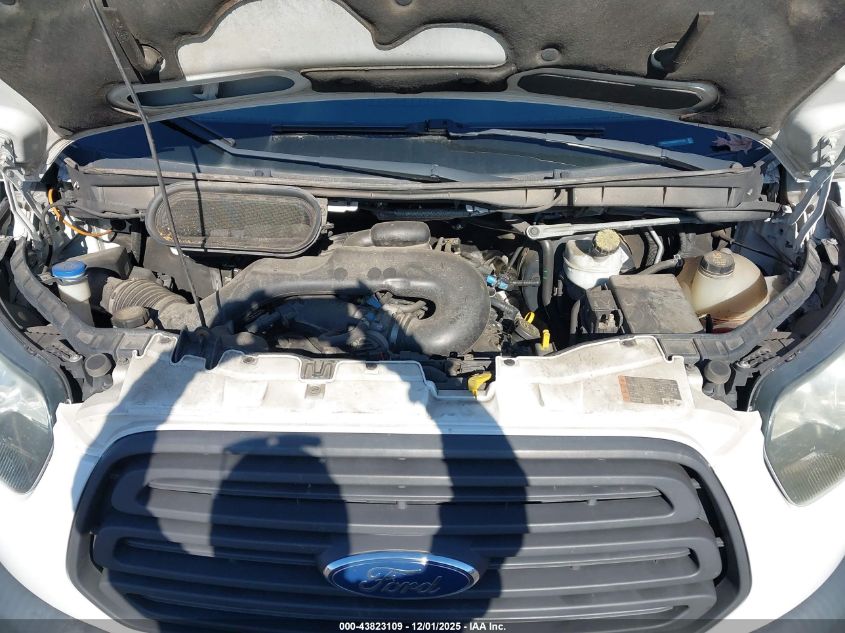 2016 Ford Transit-350 Xl VIN: 1FBZX2YM0GKA11248 Lot: 43823109