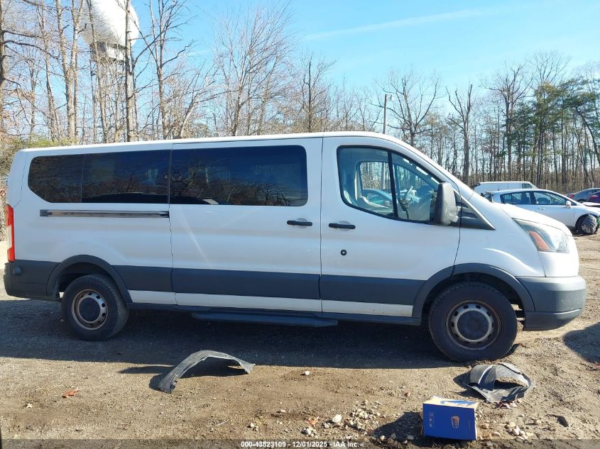 2016 Ford Transit-350 Xl VIN: 1FBZX2YM0GKA11248 Lot: 43823109