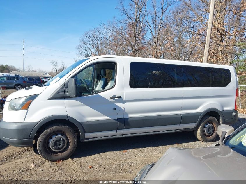 2016 Ford Transit-350 Xl VIN: 1FBZX2YM0GKA11248 Lot: 43823109