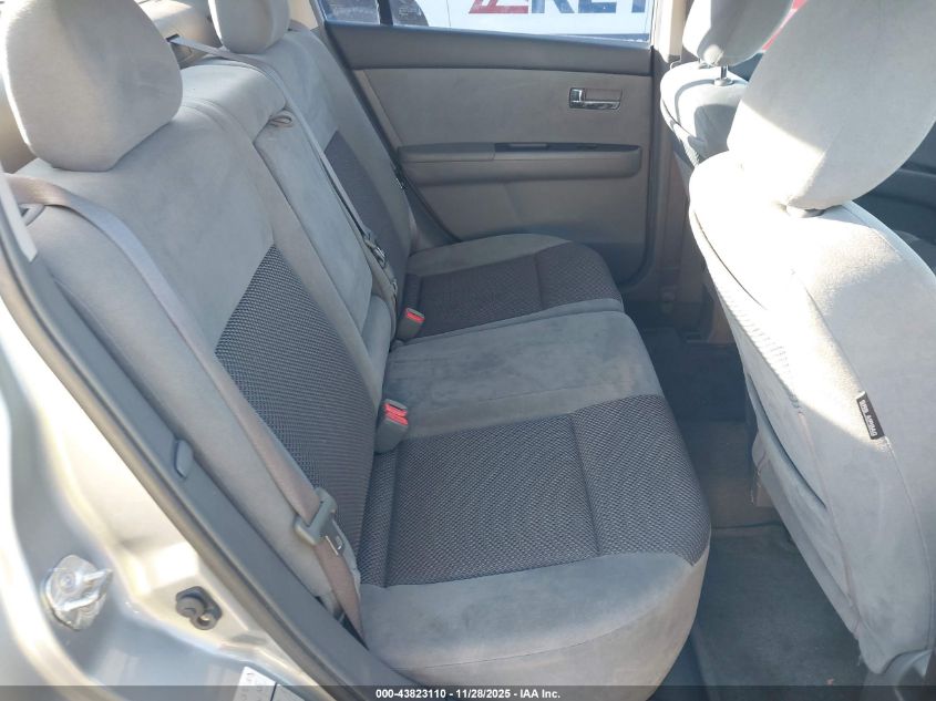 2007 Nissan Sentra 2.0S VIN: 3N1AB61E27L683752 Lot: 43823110