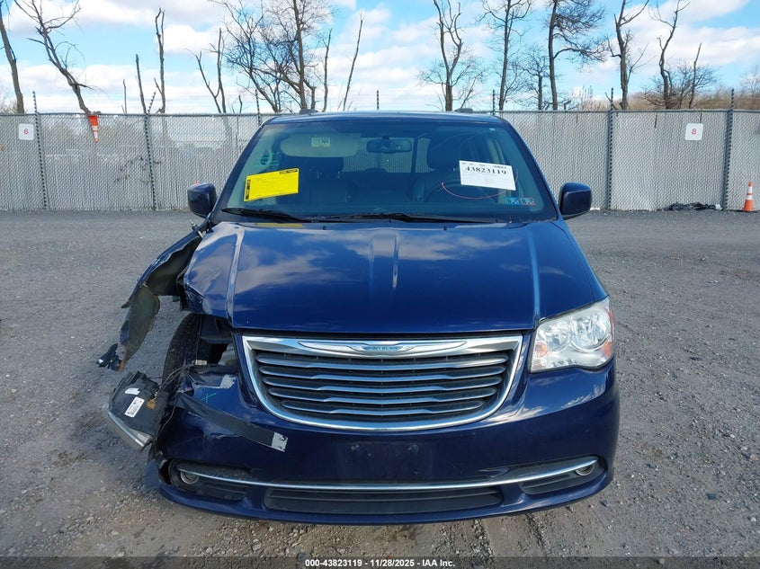 2015 Chrysler Town & Country Touring VIN: 2C4RC1BG0FR698963 Lot: 43823119
