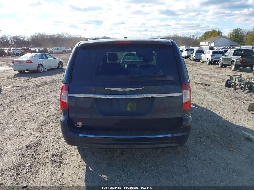 2015 Chrysler Town & Country Touring VIN: 2C4RC1BG0FR698963 Lot: 43823119