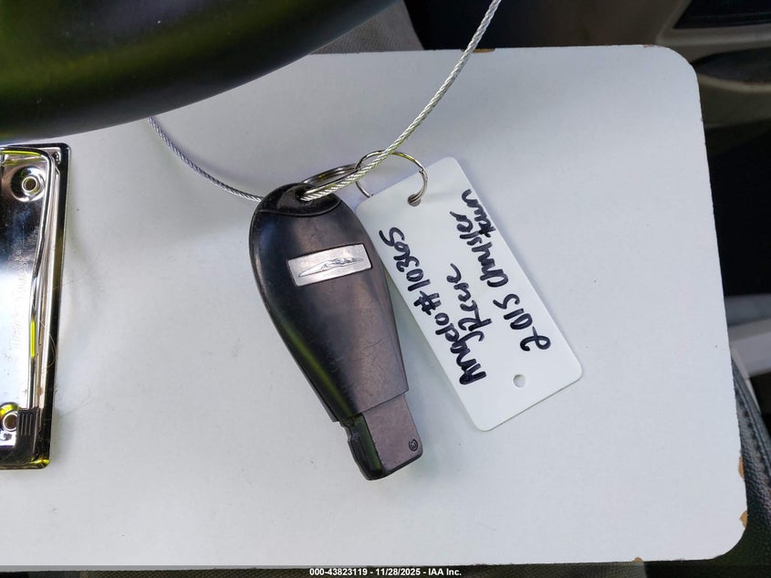 2015 Chrysler Town & Country Touring VIN: 2C4RC1BG0FR698963 Lot: 43823119