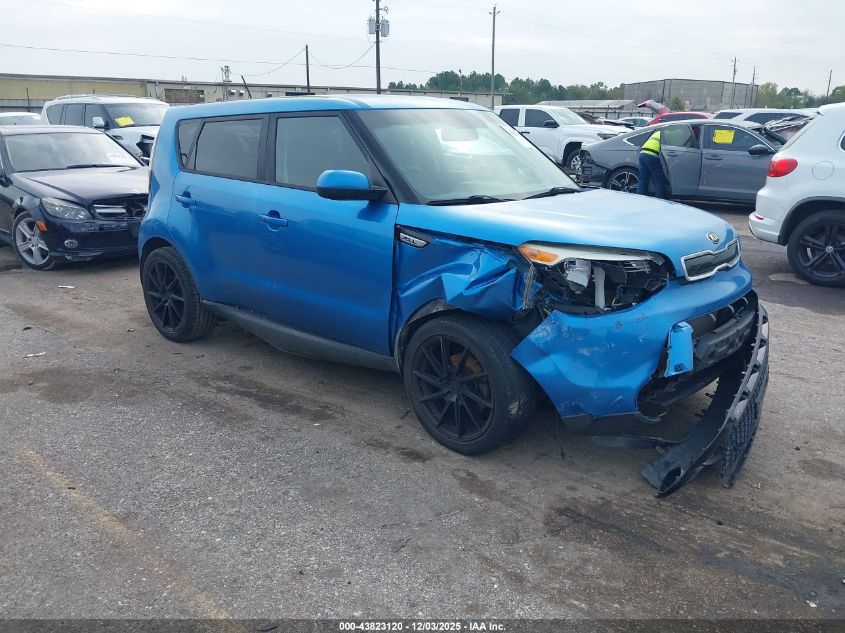 KIA SOUL +