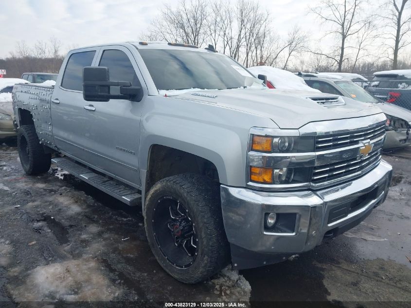 CHEVROLET SILVERADO 2500 LTZ