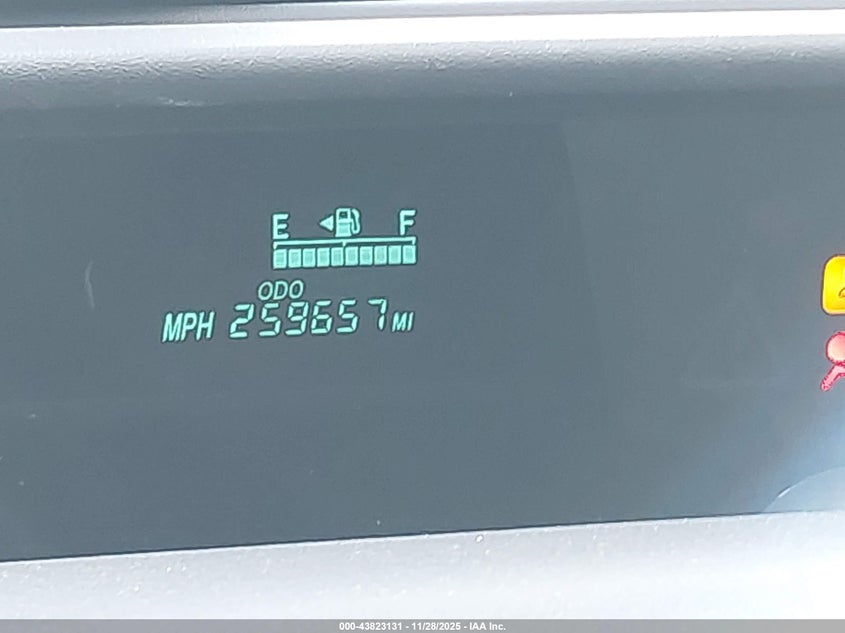 2007 Toyota Prius VIN: JTDKB20U877565891 Lot: 43823131