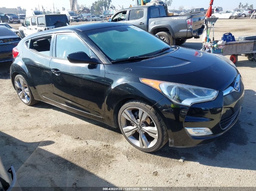 HYUNDAI VELOSTER BASE W/BLACK