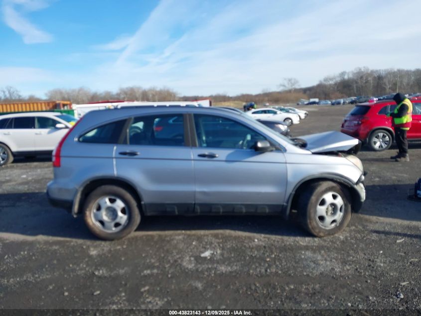 2007 Honda Cr-V Lx VIN: 5J6RE38367L001570 Lot: 43823143